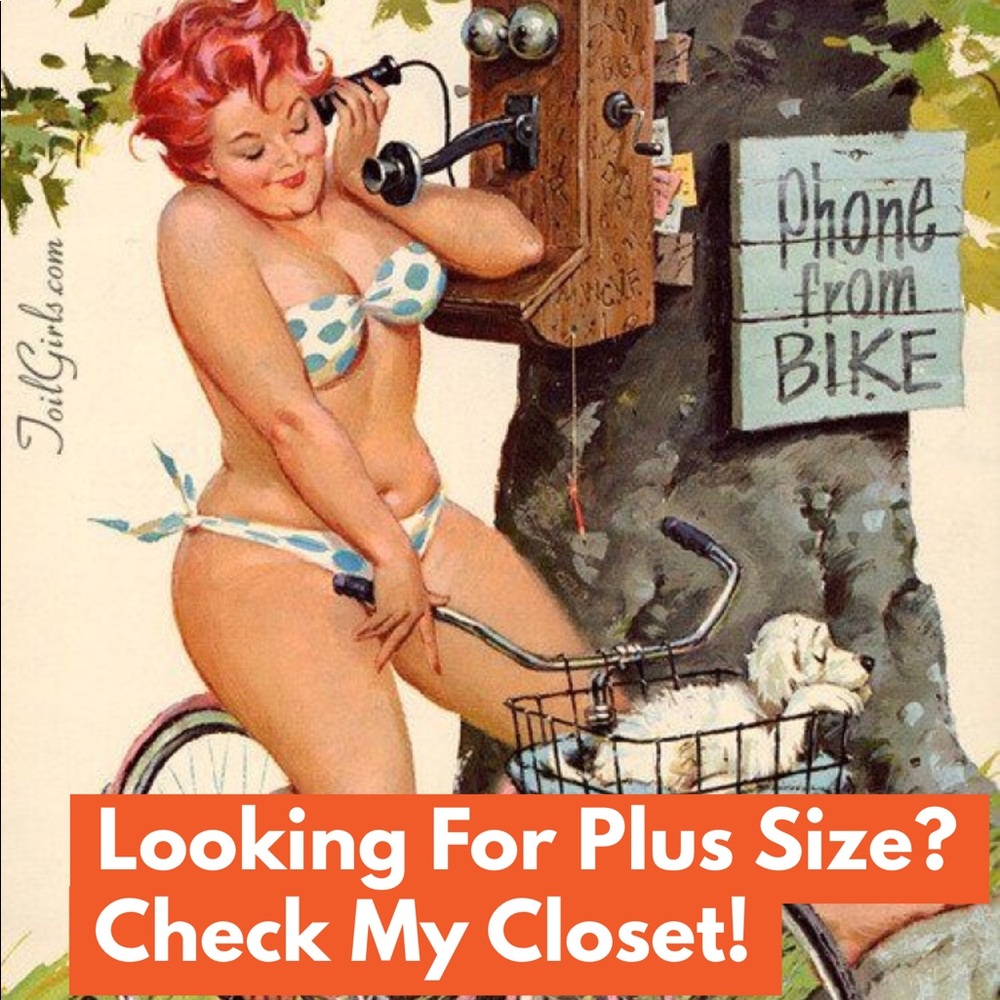 Plus Sizes In My Closet!